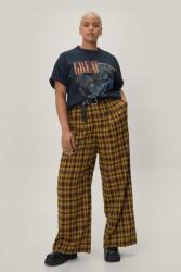 Nasty Gal DC21113 Nasty Gal Szövet Kockás Nadrág (51) 48