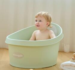 shnuggle Toddler Bath - Детска вана с тапа (9+ месеца) - цвят Mint/Мента (STB-MNT-EUR)