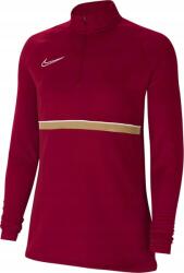 Nike Női Pulóver Nike Dri-fit Academy Bordó CV2653 677, XL (CV2653 677)