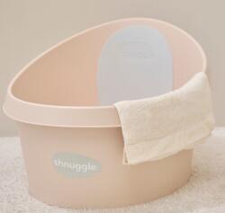 shnuggle Toddler Bath - Детска вана с тапа (9+ месеца) - цвят Sand/Пясъчен (STB-SND-EUR)