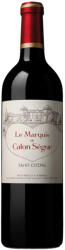 Chateau Calon Segur Château Calon Ségur - Le Marquis de Calon Ségur, Saint-Estephe AOC 2019 - 0, 75L, Alc: 14.5%