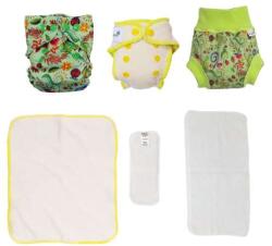 Pupus Mini Újszülött Mosható Pelenka Készlet (5904433396059)