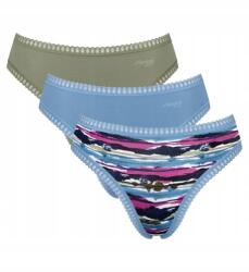 Sloggi 3 x Női alsónadrág sloggi Go Crush High leg C3P S (10219672M010-1235)