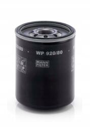 Mann-Filter Olajszűrő Mazda 2.0d Mann-filter WP920/80
