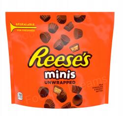 Reese's Minis Unwrapped 90g Mini Csokoládé Muffin Mogyorókrém Usa