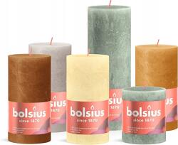 Bolsius Illatmentes dekoratív gyertya Bolsius (8717847157553)