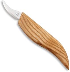 BeaverCraft Cutit cu lama curbata pentru sculptura in lemn BeaverCraft C18, 165 mm (BVRCC18)