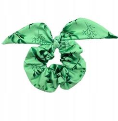  Scrunchie, frottír, hajgumi Zöld MI