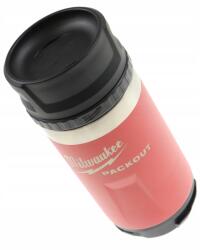 Milwaukee Kulacs Termosz Kicsi Fedővel Piros 355ML Packout Milwaukee 4932498977 (4932498977)