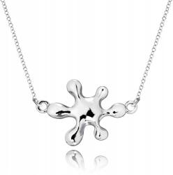 Jogra Art Kiárusítás! Csepp Könnycsepp Ezüst nyaklánc rolo ezüst 925 (SILV28862)