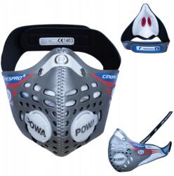 Respro Antiszmog maszk ezüst Respro Ce Cinqro XL (656654011338)