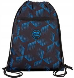 COOLPACK Iskolai cipőtartó táska tornaórákra Coolpack Bishi fekete (F070919)