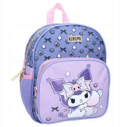 Vadobag Kuromi óvodai hátizsák kiránduló gyerek hátizsák (335-01278)