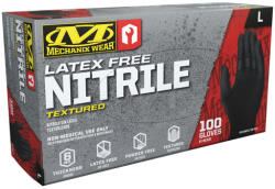 Mechanix Wear Mănuși de unică folosință Mechanix Heavy Duty Nitrile Gloves (100pcs)