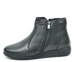 Ravini Női bakancs Ravini 1005 fekete lico komfort méret36 (RAVINI 1005)