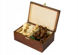 Caissa Sunrise Staunton 6-os sakkfigurák Sunrise Chess fadobozban
