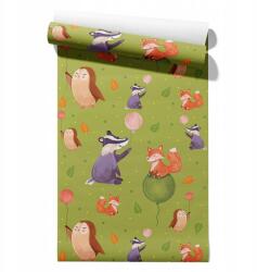  Gyerek tapéta Borz flizelin vagy öntapadós (1m2) (#1005)