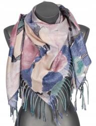 Versoli Női Őszi Téli Ajándék Kendő Rojtokkal RCC19-1 kék (RCC-19-1)