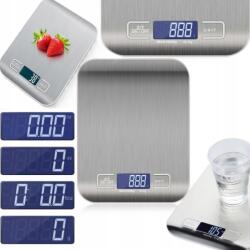 Filbee precíziós konyhai mérleg, 10kg/1g, LCD, TARA, 2x AAA (PRECYZYJNA WAGA KUCHENNA DO 10kg)