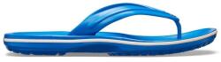 Crocs Slapi Crocs Crocband Flip Albastru - Bright Cobalt/White 46-47 EU - M12 US