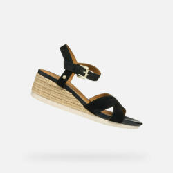 Geox Черни дамски сандали Geox Ischia Corda Geox | Cheren | ЖЕНИ | 36