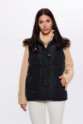  Canada Weather Gear Fekete Mellény OLCW803AE-BLACK Mzt Ntr__l