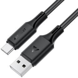 ACEFAST Cablu de Date Acefast C17-04 USB - Type-C, Încărcare Rapidă 3A, Silicon Flexibil, 1.2 m, Negru