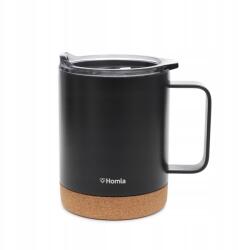 Homla Torrel termo bögre fekete 0, 4 l Homla utazó termosz Ajándék (219172)