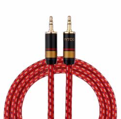 YYTCG Cablu audio YYTCG pentru casti, boxe, masina, Jack 3.5mm la Jack 3.5mm - 0.5 m