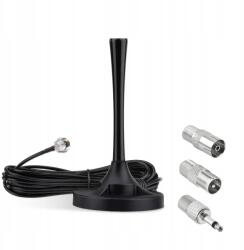  Univerzális Szobaantenna Fm Dab Teleszkópos Rádió A Jel Erősítéséhez (Podstawa anteny04)