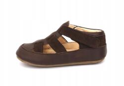 OBEX Choco Papucs Barefoot Bőr R. 21 (CHOCO)