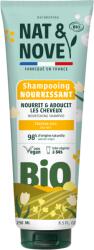 Nat&Nove Sampon hranitor pentru par uscat cu extract de ovaz Bio, 250ml, Nat&Nove