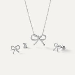 Giorre Ékszer Szett Masni Ezüst 925 Platina Bevonattal Giorre (8704_90424)