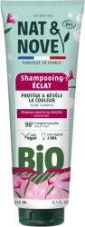 Nat&Nove Sampon protector pentru par vopsit cu extract de smochine Bio, 250ml, Nat&Nove