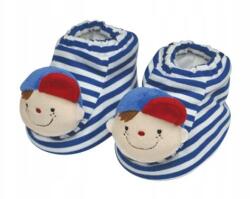  Ks Kids zoknicipő 12-24m csörgővel ideális a kicsik számára (KBA16249)