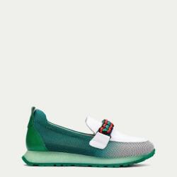 Hispanitas Spanyol félcipő Hispanitas BHV253948 Zöld 36 (HISPANITAS BHV253948 GRASS WHITE)