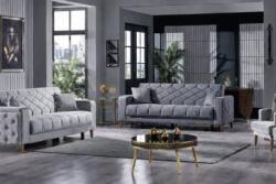  Set 3+2+1 Melissa Catifea Lada Depozitare 43-103 Verde (C3273-9482) Canapea