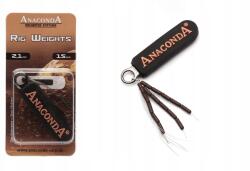 Anaconda Pontyzsák Súlyzó 2, 1mm/15db (2410061)