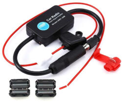  52091 Rádióantenna jelerősítő - Erős rádiójel ANT208/W16058 (AL-52091)