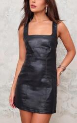 Prettylittlething KC44113 Ruha Mini Vállpántokkal Öko Bőr Prettylittlething (51) S