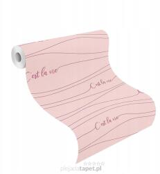  Freundin 464610 tapéta, flizelin, rózsaszín (464610)