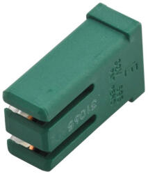 HELLA Siguranta Auto Tip Cartus Hella MCASE, 40A, Culoare Verde, Protectie Circuit Compacta, Standard DIN ISO 8820-4 (8JS218228-051)