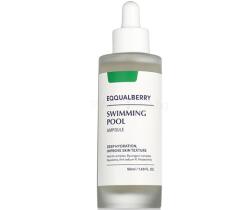 EQQUALBERRY Swimming Pool Ampoule Skin Serum хидратиращ и успокояващ серум за лице унисекс 50 мл