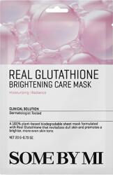 Some By Mi Real Glutathione Brightening Care Mask изсветляваща глутатионова маска за лице унисекс 1 бр