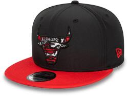 New Era New Era, Sapca 9fifty infill Chicago Bulls, Negru mat (60434979-Negru)