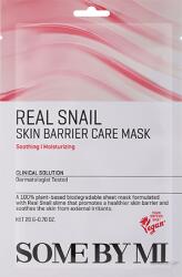 Some By Mi Real Snail Skin Barrier Care Mask маска за лице със слуз от охлюв унисекс 1 бр