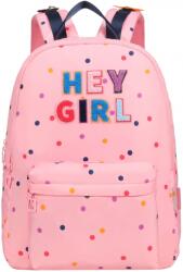 Marshmallow Ученическа раница Marshmallow - Hey Girl, Pink (DKT64468)