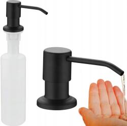 Gamma Adagoló Fekete Folyadék Szappan Mosogató Szett 300ML (DOZOWNIK CZARNY PŁYN MYDŁA ZLEWOZMYWAK)