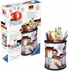 Ravensburger 3D puzzle és 2in1 tolltartó német Ravensburger labdarúgókkal (11 587 7)