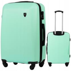 Wings Utazó bőrönd Abs+ Wings közepes kódzár 4 kerék (0125-M-L.GREEN)